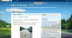 Desktop Screenshot of airdan-kita.blogspot.com