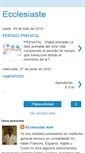 Mobile Screenshot of ecclesiasteutesasemiologiaquirurgica.blogspot.com