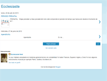 Tablet Screenshot of ecclesiasteutesasemiologiaquirurgica.blogspot.com