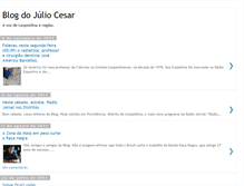 Tablet Screenshot of juliodaradio.blogspot.com