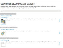Tablet Screenshot of learncom.blogspot.com