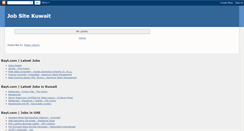 Desktop Screenshot of jobsitekuwait.blogspot.com
