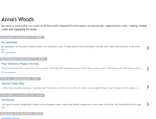 Tablet Screenshot of annaswoods.blogspot.com