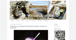 Desktop Screenshot of devousamoi-dominique.blogspot.com