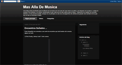 Desktop Screenshot of masallademusica.blogspot.com