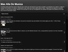 Tablet Screenshot of masallademusica.blogspot.com