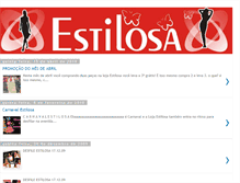 Tablet Screenshot of lojaestilosa.blogspot.com
