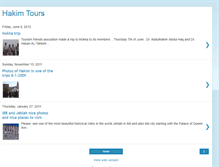 Tablet Screenshot of hakimtours.blogspot.com