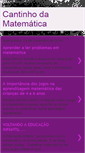 Mobile Screenshot of carladenisematematica.blogspot.com