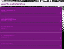 Tablet Screenshot of carladenisematematica.blogspot.com