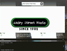 Tablet Screenshot of andrystreetmusic.blogspot.com