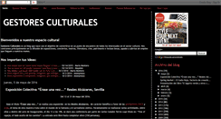 Desktop Screenshot of expertogestioncultural.blogspot.com