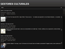 Tablet Screenshot of expertogestioncultural.blogspot.com