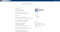 Desktop Screenshot of nishant-greatdeals.blogspot.com