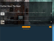 Tablet Screenshot of neilgoesfurtherdowntheroad.blogspot.com