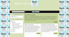 Desktop Screenshot of blogdotiolucas.blogspot.com