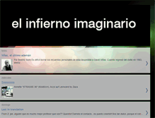 Tablet Screenshot of elinfiernoimaginario.blogspot.com