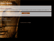 Tablet Screenshot of alberthanken.blogspot.com