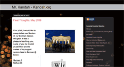 Desktop Screenshot of kandah-homebase.blogspot.com