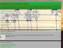 Tablet Screenshot of leonardolopez-leo.blogspot.com