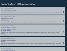 Tablet Screenshot of comprandosuper.blogspot.com