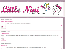 Tablet Screenshot of little-nini.blogspot.com