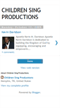 Mobile Screenshot of childrensinginc.blogspot.com