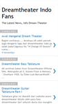 Mobile Screenshot of indodreamtheater.blogspot.com