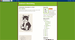 Desktop Screenshot of andrewg2442.blogspot.com