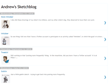 Tablet Screenshot of andrewg2442.blogspot.com