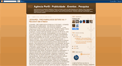 Desktop Screenshot of perfilagencia.blogspot.com