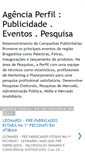 Mobile Screenshot of perfilagencia.blogspot.com