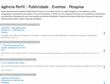 Tablet Screenshot of perfilagencia.blogspot.com