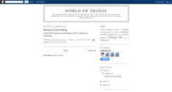 Desktop Screenshot of christina-worldofthings.blogspot.com
