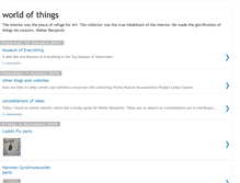 Tablet Screenshot of christina-worldofthings.blogspot.com