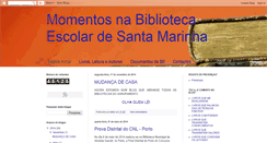 Desktop Screenshot of bibsantamarinha.blogspot.com