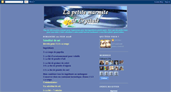 Desktop Screenshot of lapetitemarmitedecrystale.blogspot.com