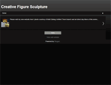 Tablet Screenshot of creativefiguresculpture.blogspot.com