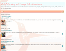 Tablet Screenshot of mollysews.blogspot.com
