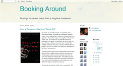 Desktop Screenshot of bookingaroundwithfrances.blogspot.com