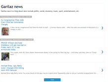 Tablet Screenshot of gartilaznews.blogspot.com