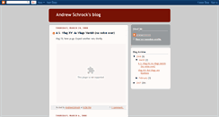 Desktop Screenshot of andrewschrock.blogspot.com