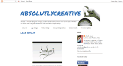 Desktop Screenshot of absolutlycreative.blogspot.com