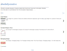 Tablet Screenshot of absolutlycreative.blogspot.com