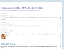 Tablet Screenshot of imluckyimpretty.blogspot.com