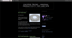 Desktop Screenshot of calypsotricks.blogspot.com