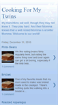 Mobile Screenshot of cookingformytwins.blogspot.com