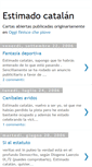 Mobile Screenshot of estimadocatalan.blogspot.com