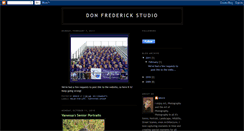 Desktop Screenshot of donfrederickstudio.blogspot.com