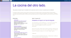 Desktop Screenshot of lacocinadelotrolado.blogspot.com